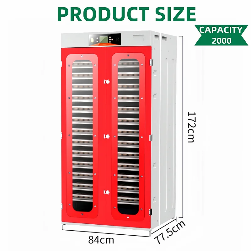 Fully Automatic Customized Chicken Egg Incubator Large Agricultural Equipment Factory Sale Hot Sale Efficient