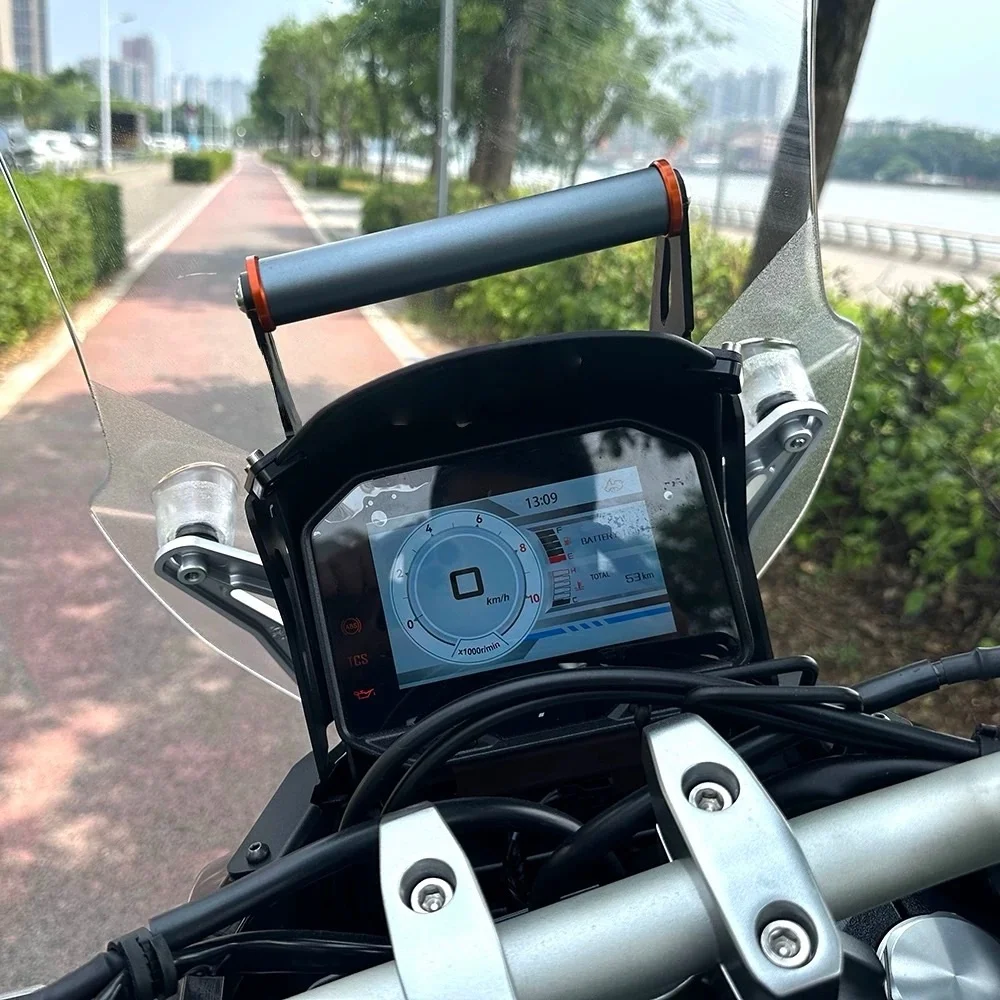 FOR SYM ADX TG 400 400 ADXTG adxtg400 Multi-functional Handlebar Extender Phone Navigation Holder