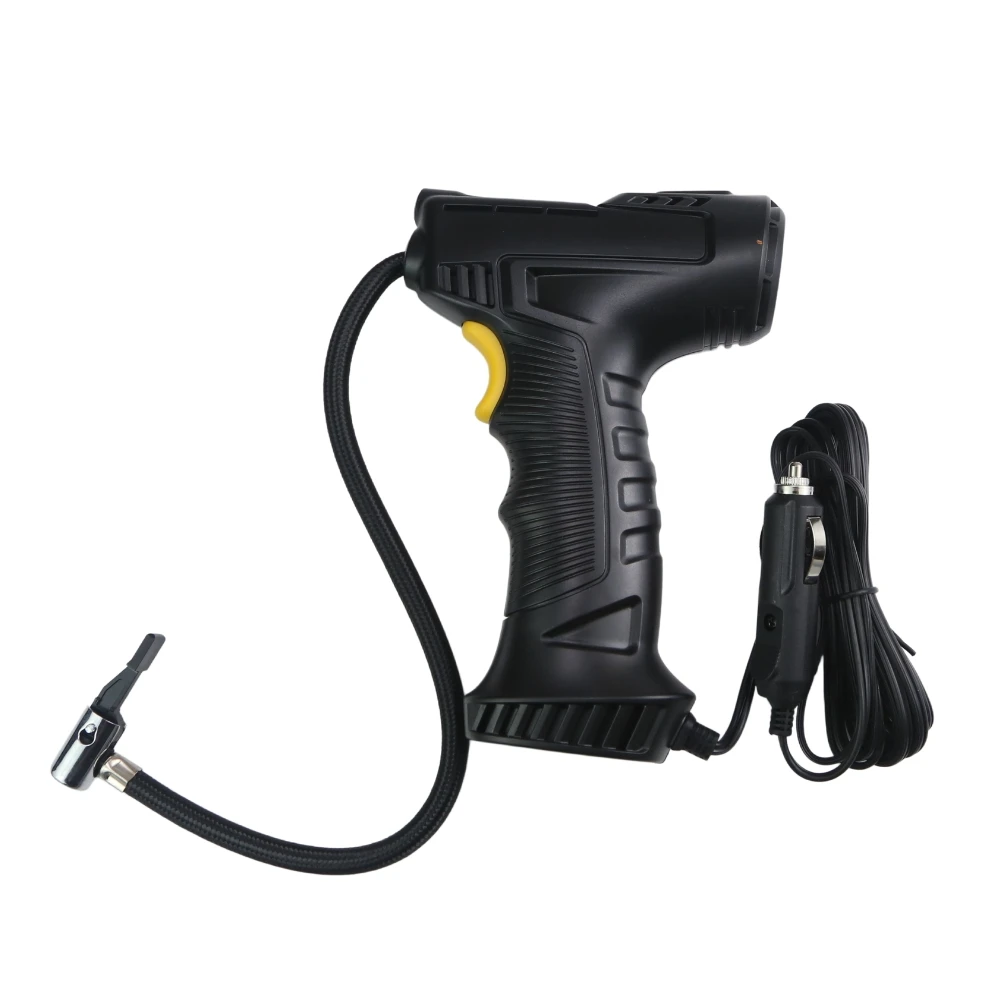AliExpress NONE 12V Rechargeable Handheld Tire Inflator Digital Air Compressor Wireless Portable Pump For Car Motorcycle Bicycle