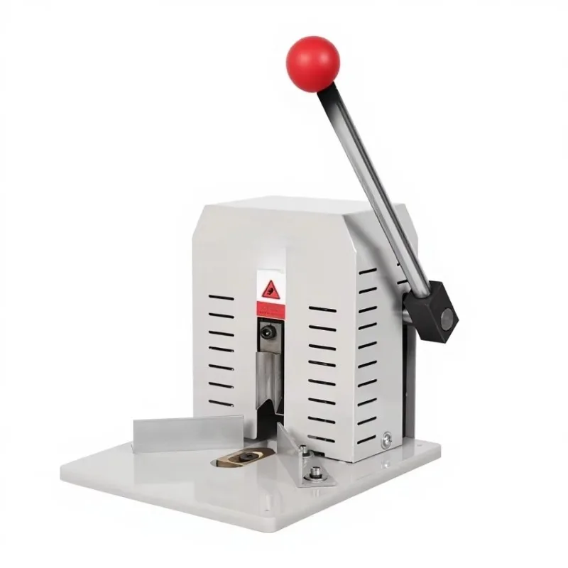 Manual Paper Corner Cutting Machine Practical Paper Processing Tool Clean Cut Effect Simple Design Suitable For Printing Shop