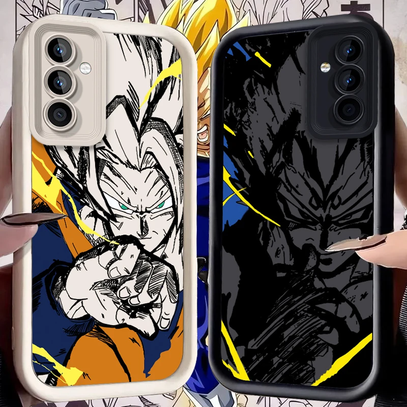 D-Dragons B-Balls Case for Samsung Galaxy S25 Ultra Plus S24 S23 S22 S21 S20 FE A73 A72 A71 A56 A55 A54 5G A52 A52S A51 4G Cover