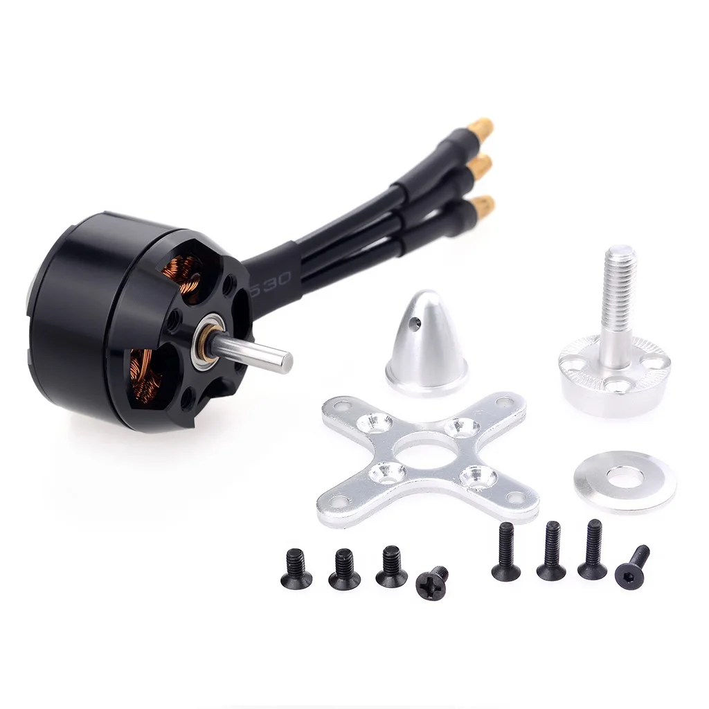 Moteur sans balais SURPASS HOBBY 2826 1000/1350KV/1900KV pour avion RC 3D, hélicoptère, avion à voilure fixe, drone