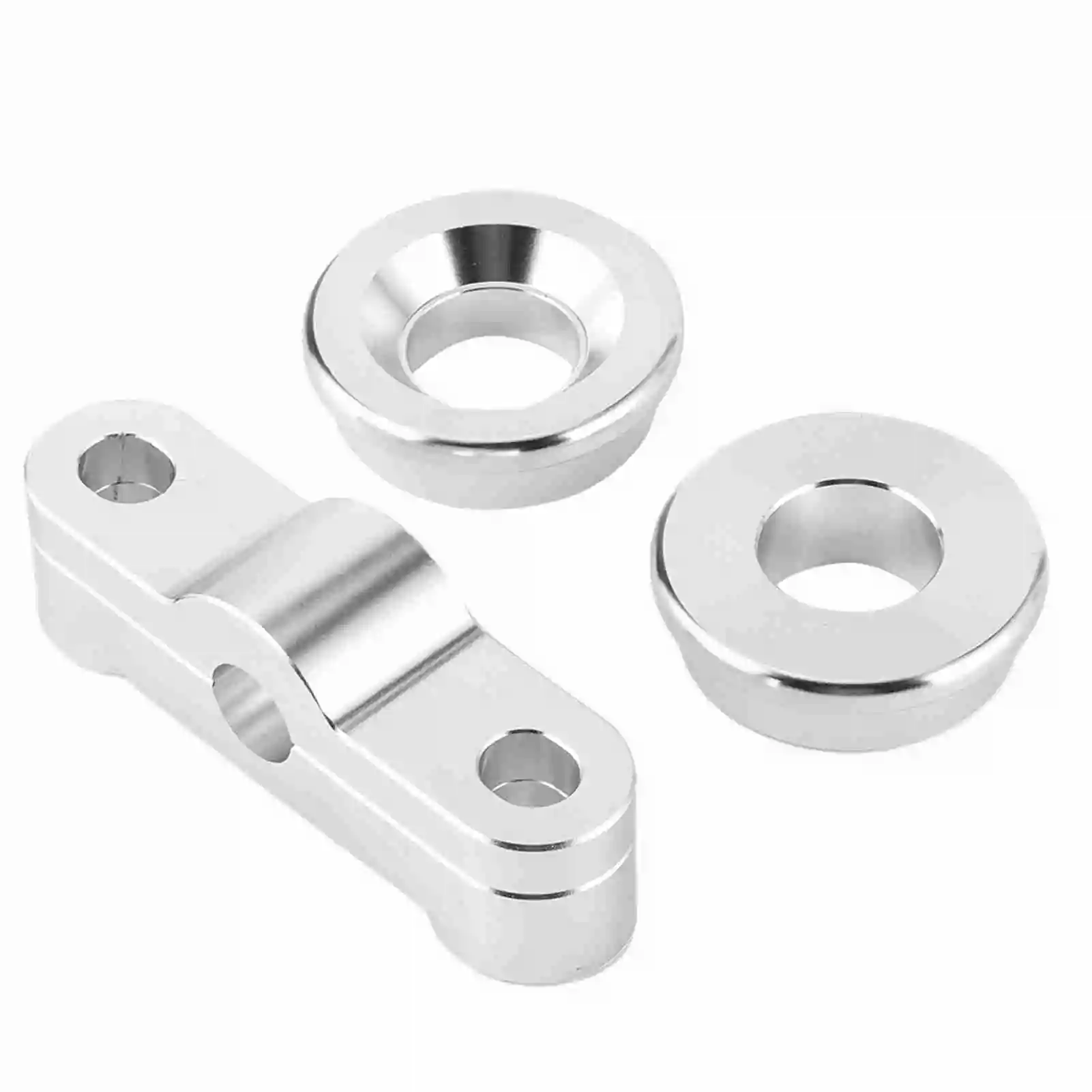 Il kit boccola del cambio anteriore posteriore sostituisce la lega di alluminio adatta per Honda Civic/Del Sol B16 B18