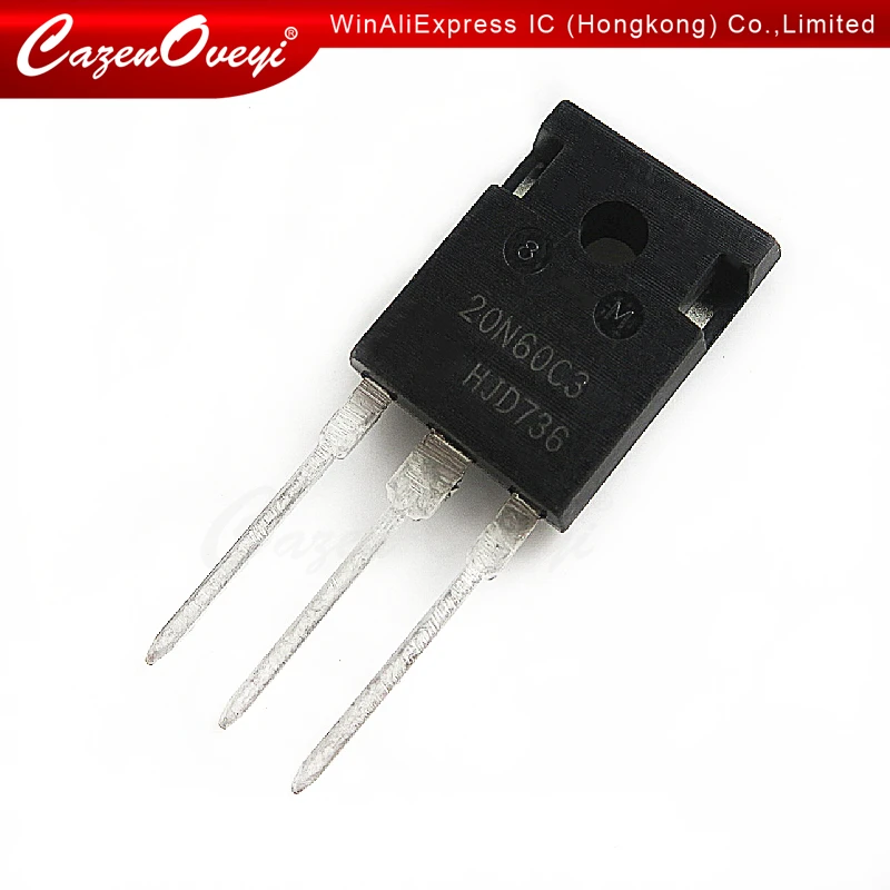 

10pcs/lot SPW20N60C3 20N60C3 TO-247 In Stock