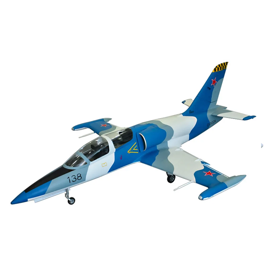 RC L-39 Foam Jet 6-8kg Turbine Plane 105mm EDF Wingspan 1450mm Fix Wing Aircraft Model Jet Model KIT ARF PNP