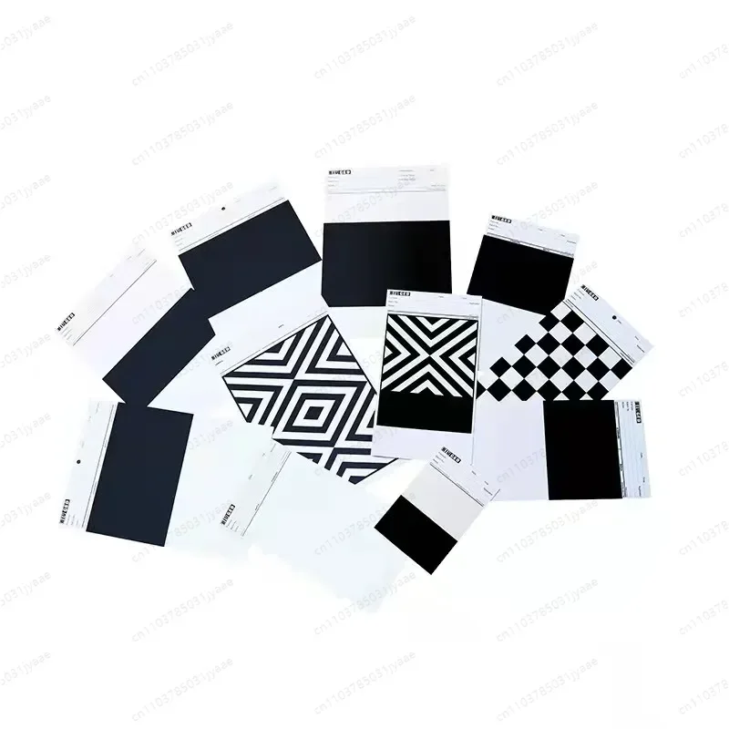 بطاقات اختبار الطلاء، مقياس المعتاد، مقياس الانعكاس الذكي/مقياس طاقة الإخفاء #5