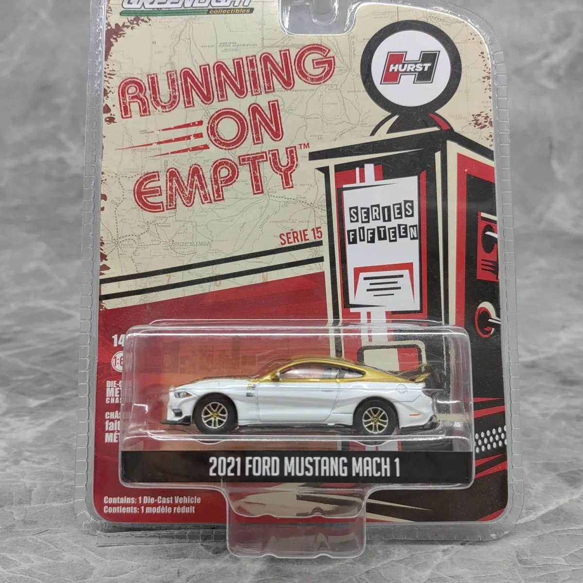 Greenlight 1:64 2021 Ford Mustang Mach 1 Ford Mustang Die-cast Model