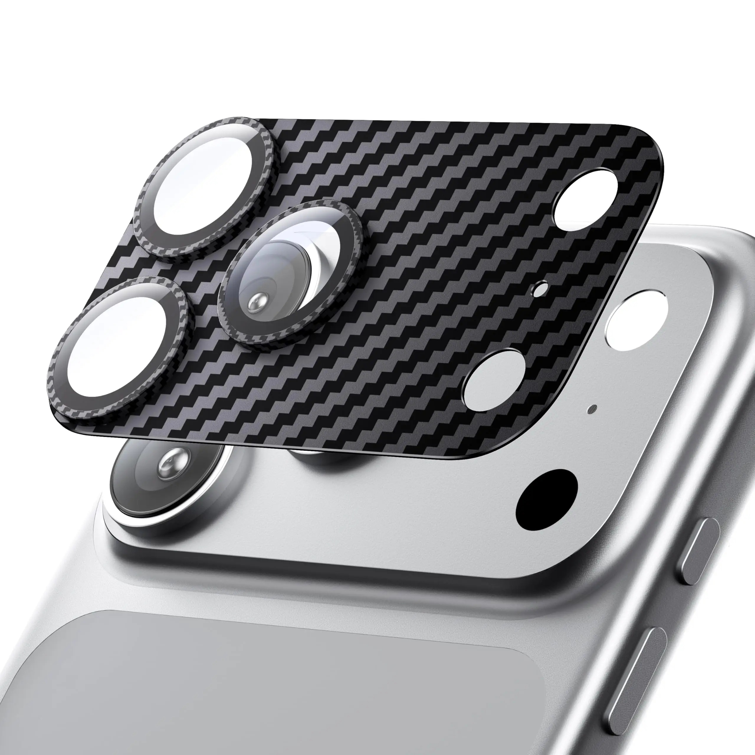 Für iPhone 17 Pro Kameraobjektivschutz HD Clear Full Edge to Edge Starke Adsorption 9H+ Top-Bewertung