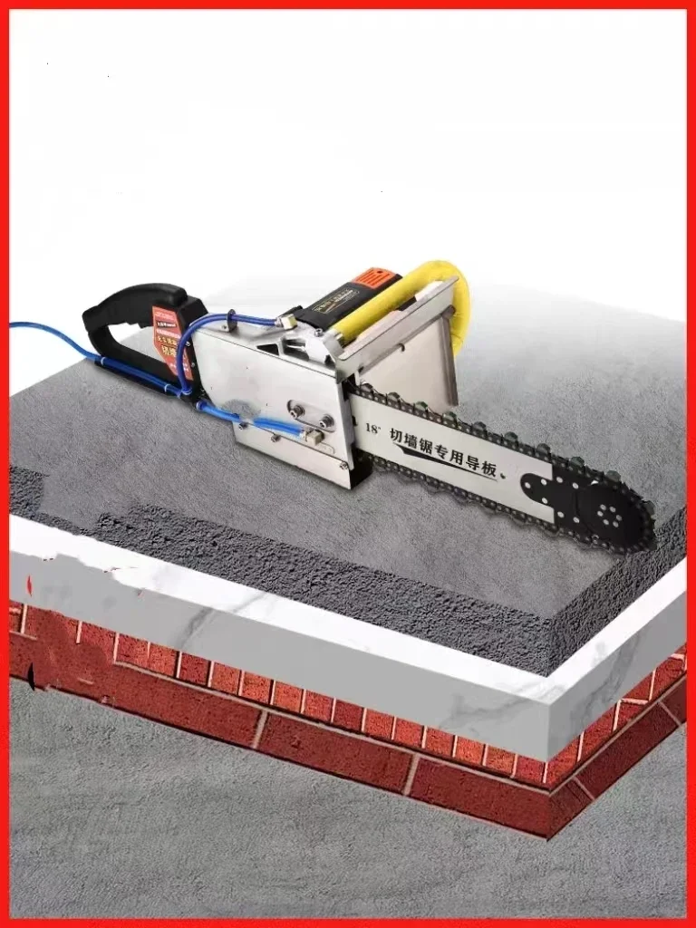 Multifunctional Portable Chain Saw Wall Machine With Water And Dust-free Cutting Machine