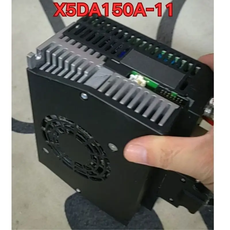 اختبار وظيفة محرك سيرفو X5DA150A-11 مستعمل عادي أحدث أسعار في نوفمبر 2025 #1