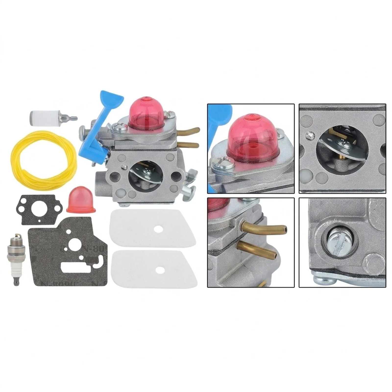 Carburetor For 128C 128CD 128L 128LD 128RJ 128R Trimmer For Zama for carb 545081848 Carburetor for carb Gasket Air Filter