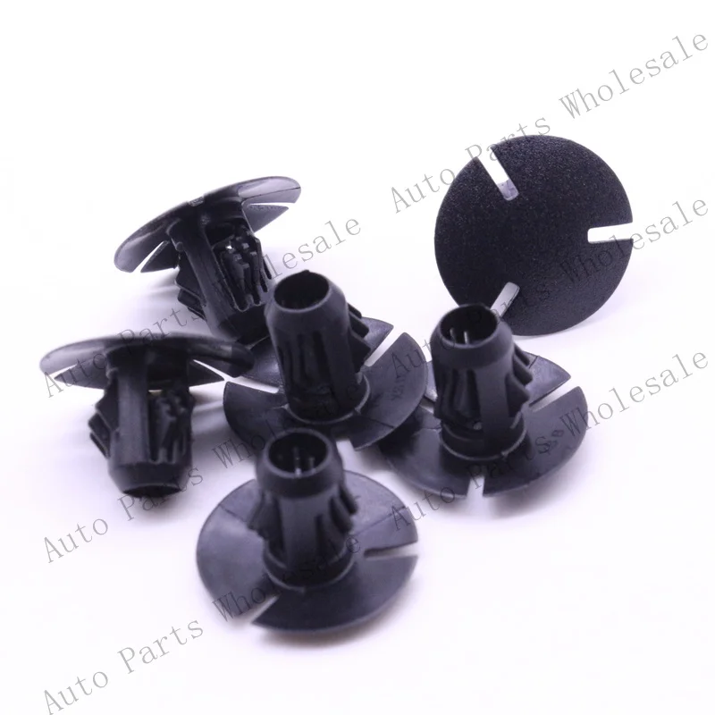 Z 10 Pcs Trunk Side Trim Clip For Mercedes-Benz C300 C350 CLS550 E350 E550 SLK350