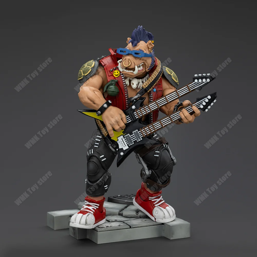 Pre-Order 1/18 New Anime TMNT Figure Beebop Rocksteady Anime Action Figures Model Toys Collection Gifts