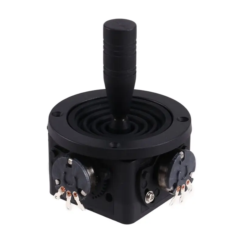 LXYB18B JH-D202X-R4 10K Ohm 2-Axis Joystick Potentiometer Sealed Monitor Keyboard Ball Joyrode
