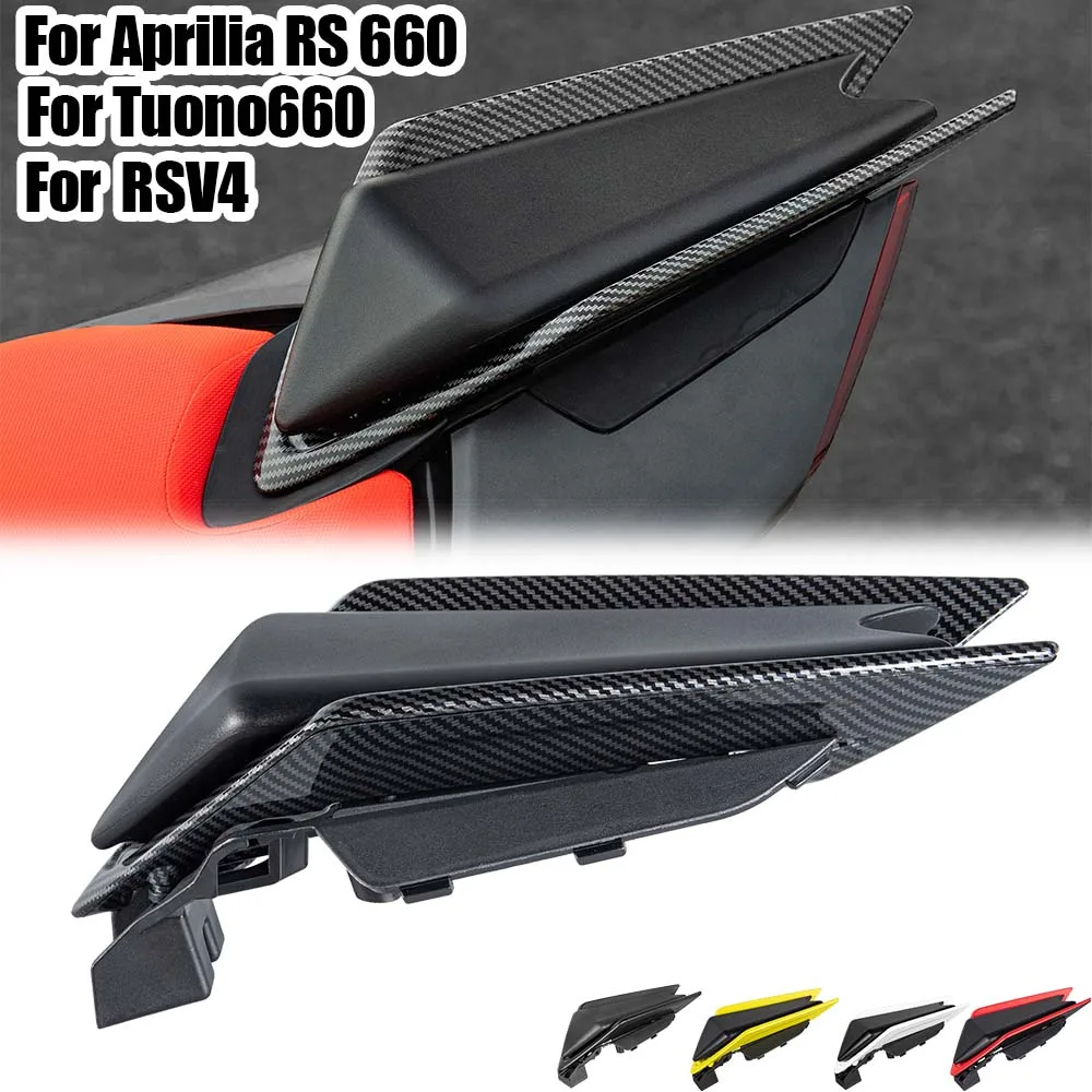 Aprilia RS 660 Rear Passenger Seat Cover Cowl Hump 2020-2024 Spoiler For Tuono660 Tail Fairing Motorcycle Accessories