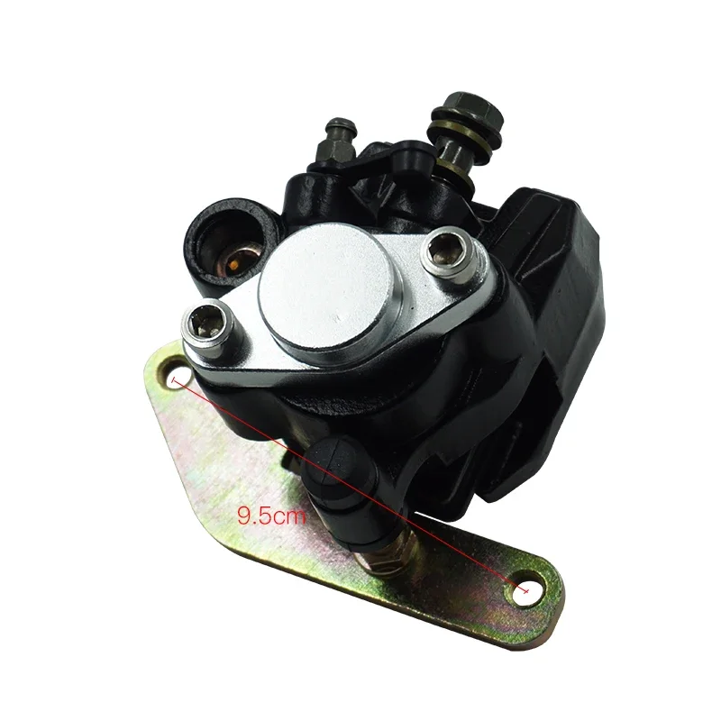 Rear Brake Caliper Assembly For YAMAHA YFM350X WARRIOR 350 1987-2004 Raptor 660 YFM660 NEW With Pads