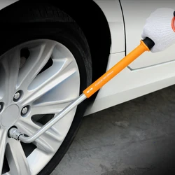 Torque Wrench Tension Socket Manual Car Telescoping Lug Wheel Wrenches Key Extendable Tire Spanner Car Repair Tool Set