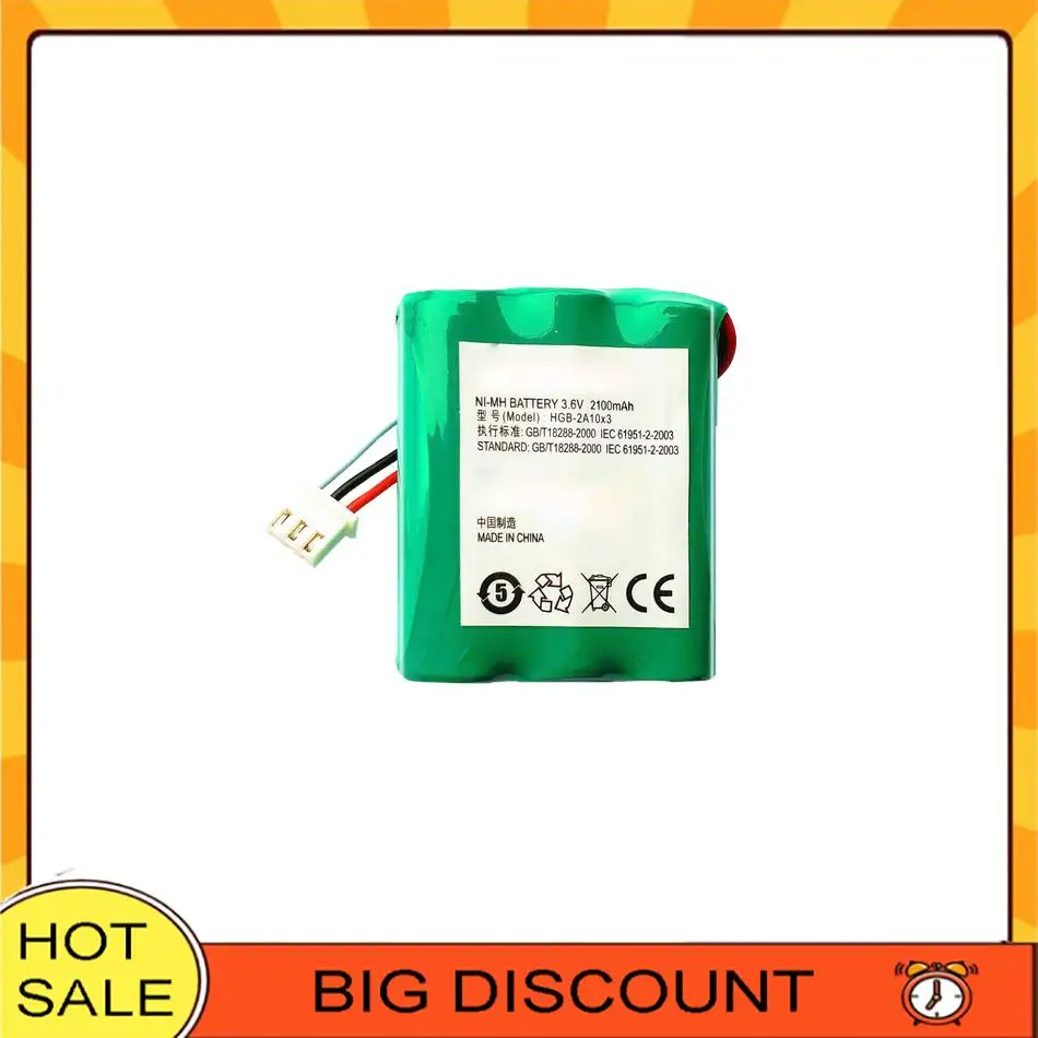 Batería para Teléfono Inalámbrico Fijo Hgb-2A10X3 2100mAh para Huawei 5623 ETS3125i E5172 ETS5623 2222+515H E5172s-515+