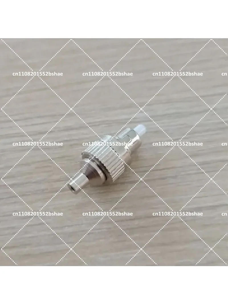 2.5-turn 1.25mm Universal Male-Female Optical Fiber Adapter for Red Stylus FC Type