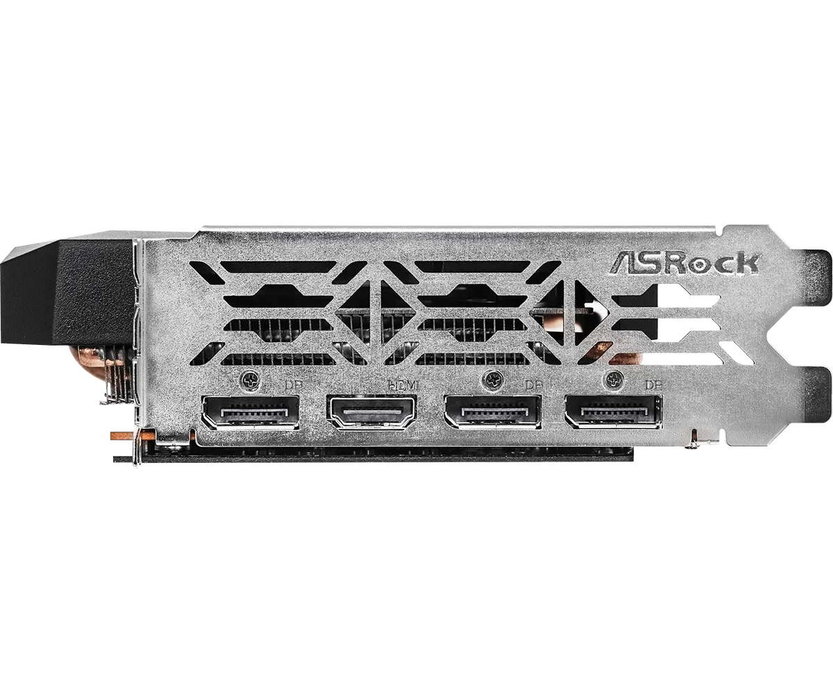 ASROCK-AMD rx 7600チャレンジャー、8GB oc、新規