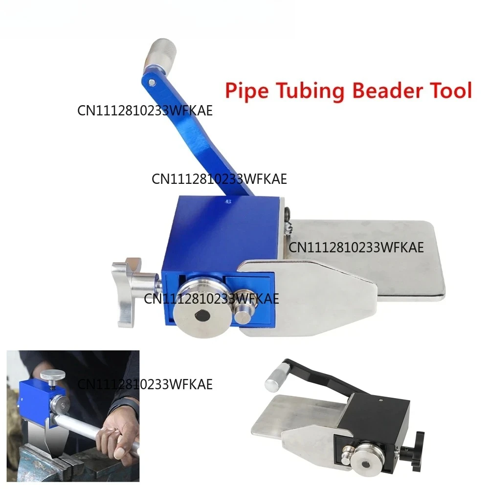 Manual Tubing Beader Tool Bead Roller Intake and Intercooler Piping Fits 5/8