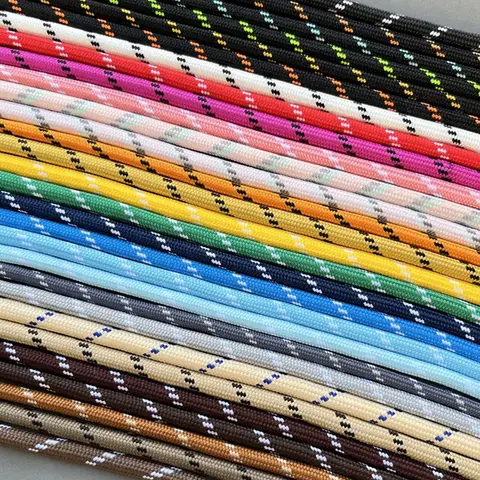 New Colors 100FT High Quality Paracord 550 Type III 7-Strand Multi-Color Cord for Hiking Camping DIY Handmade Rope Wholesale