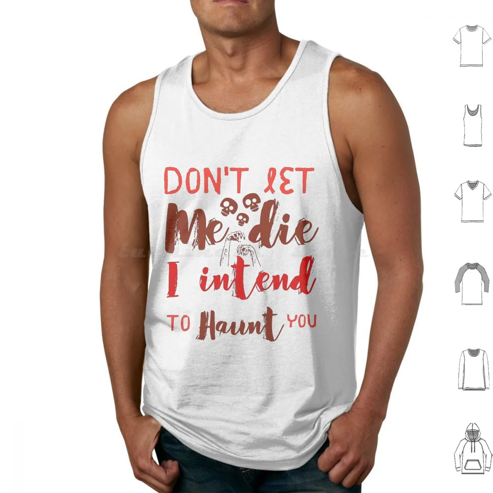 I Love Haunted Mound Tank Tops Print Cotton Haunted Mound Sematary I Love Haunted Mound Mound Haunted Haunted Mound