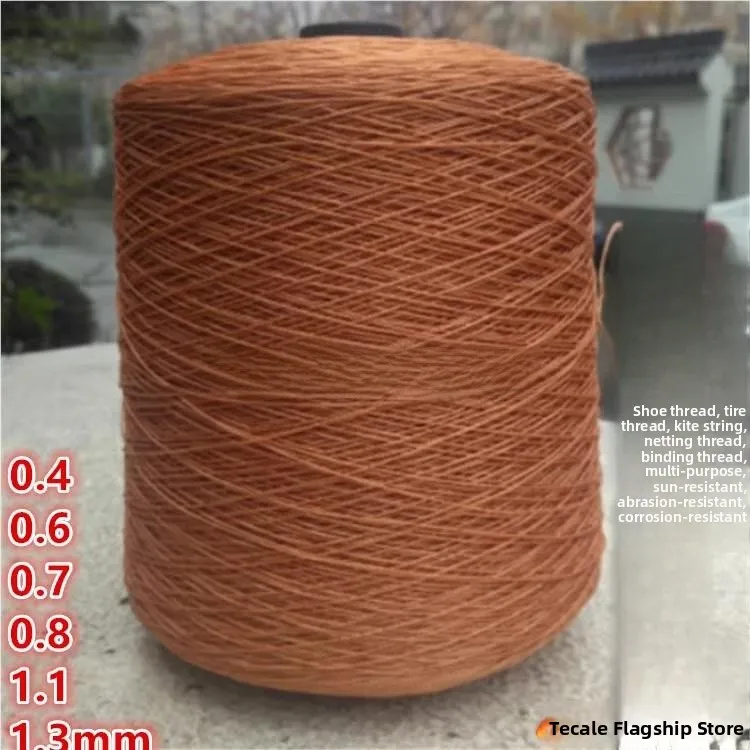 

Нейлоновый шнур для обуви, прочный, износостойкий, из бычьего сухожилия, для рыболовных сетей, для плетения, для изготовления сетей, нить для рукоделия, для шитья своими руками