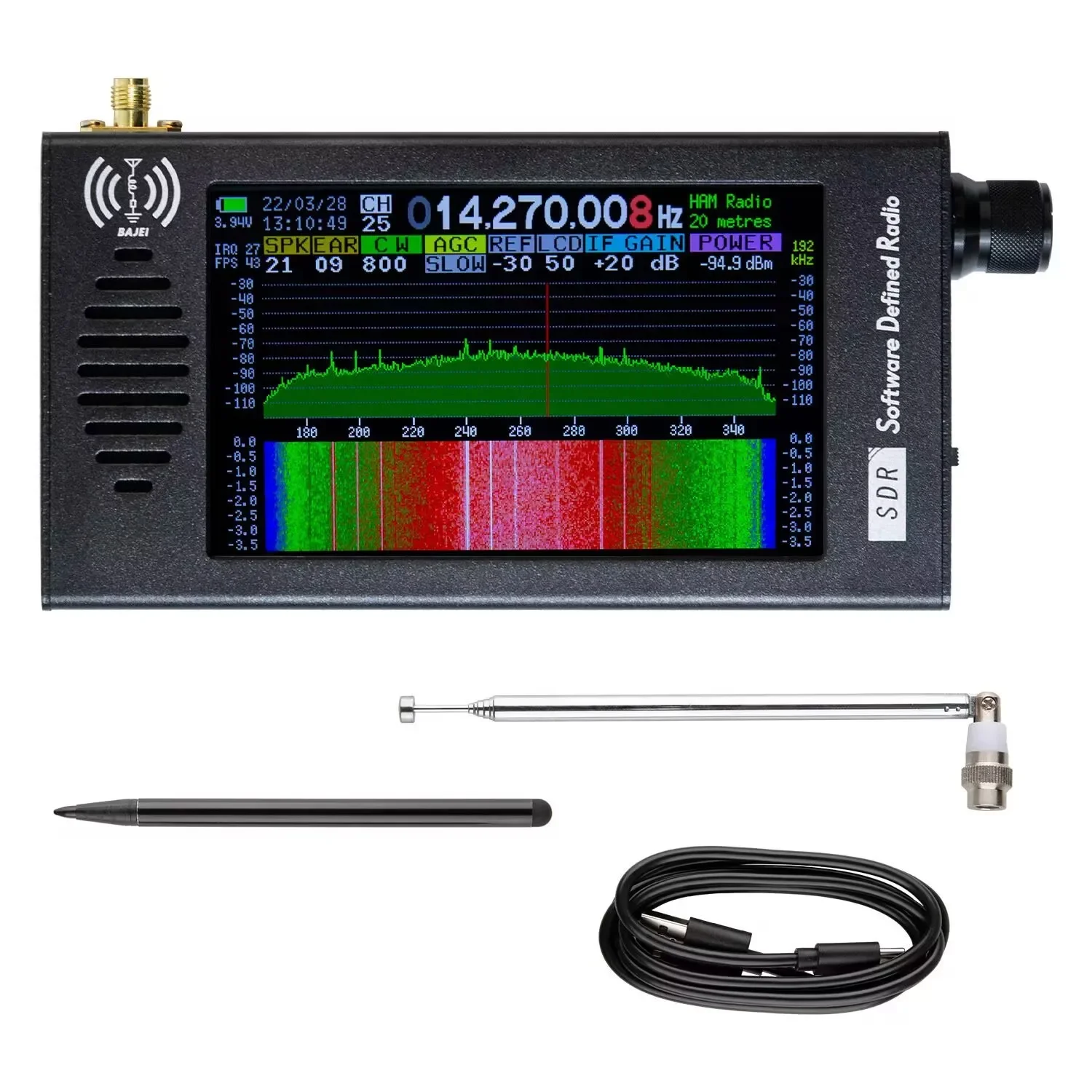 deepsdr-101-radio-definita-via-software-sdr-radio-dsp-demodulazione-digitale-onde-corte-fm-mw-ssb-cw-ricevitore-radio-ham