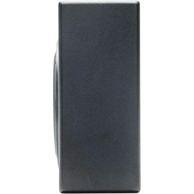 P300-8P Punch 8" caisson de basses amplifié de 300 watts dans un boîtier porté - Conception mince pour espaces serrés - Noir