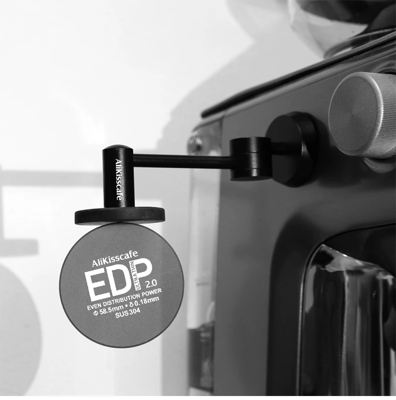 Kaffee Puck Bildschirm Magnetische Rack Kit Halter für 51mm 54mm 58mm Siebträger Bildschirm Magnet Espresso Maschine Zubehör barista Werkzeug – Detail 9