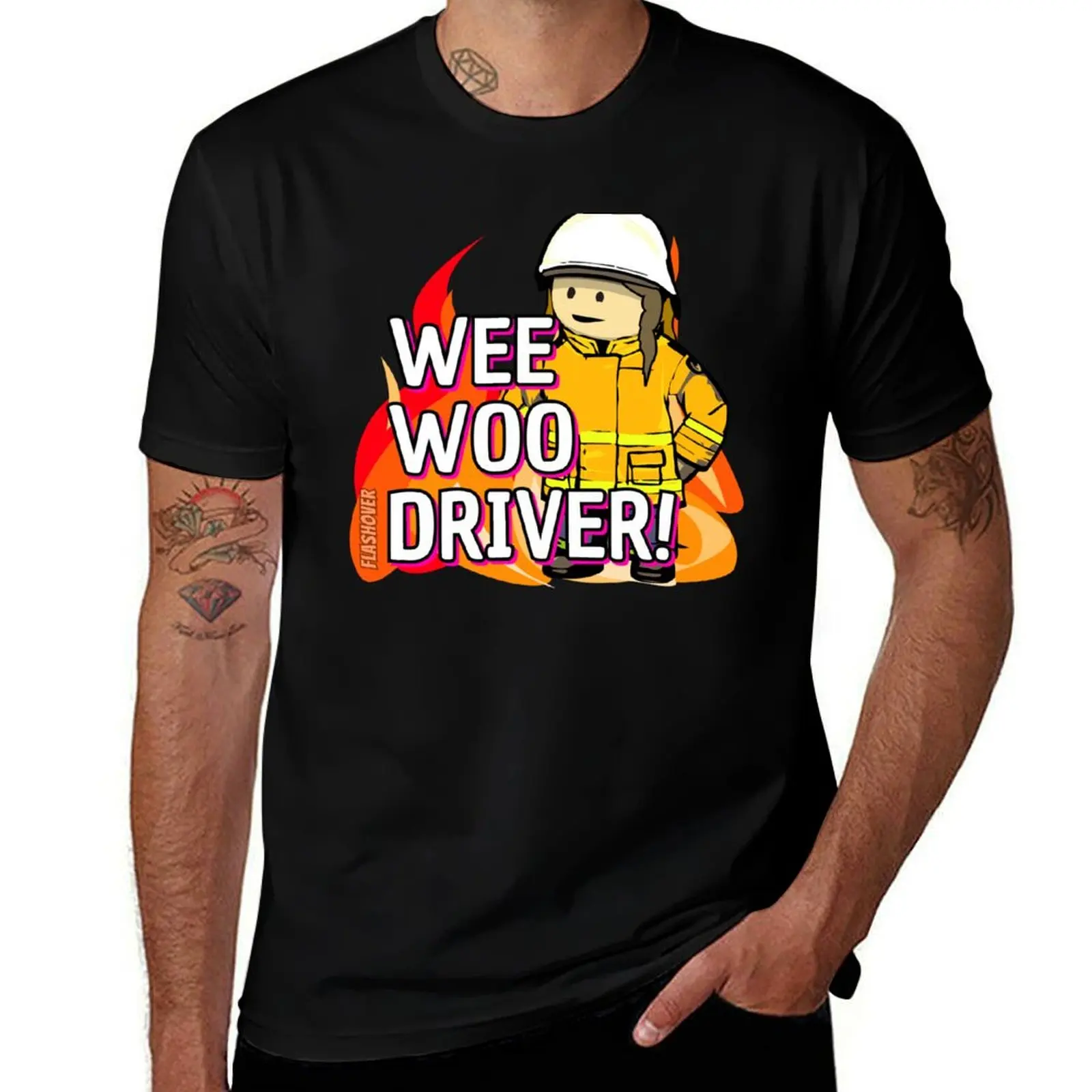 

Wee Woo Woman Driver! T-Shirt t shirts for man cotton funny t shirts for man graphic funny man t shirt designer T-Shirt