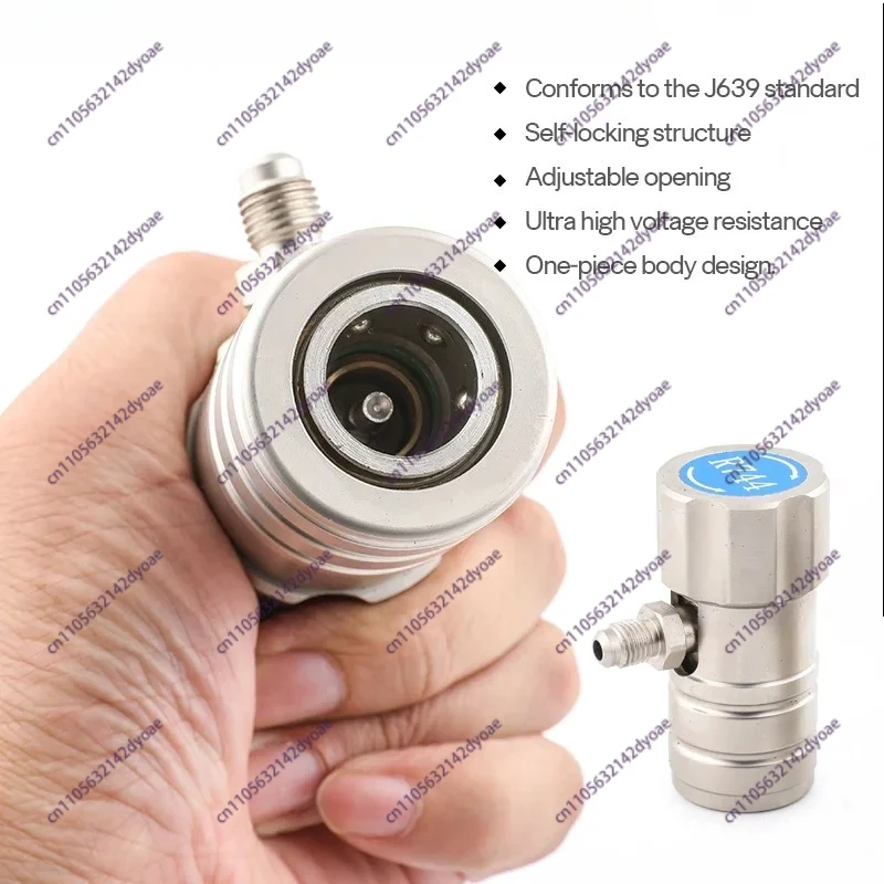Pressure Gauge HS-R744 Carbon Dioxide Fluoride Meter Air Conditioning Refrigerant Table CO2 Snow Gauge