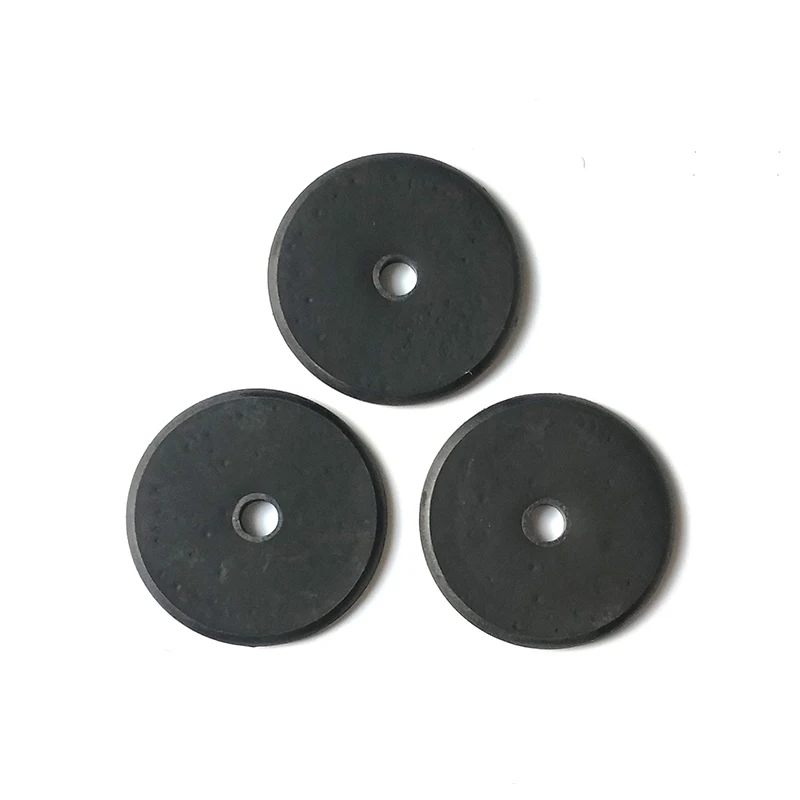 50pcs hoge kwaliteit temperatuur PPS waterdicht round hole laundry tag with em4305 chip