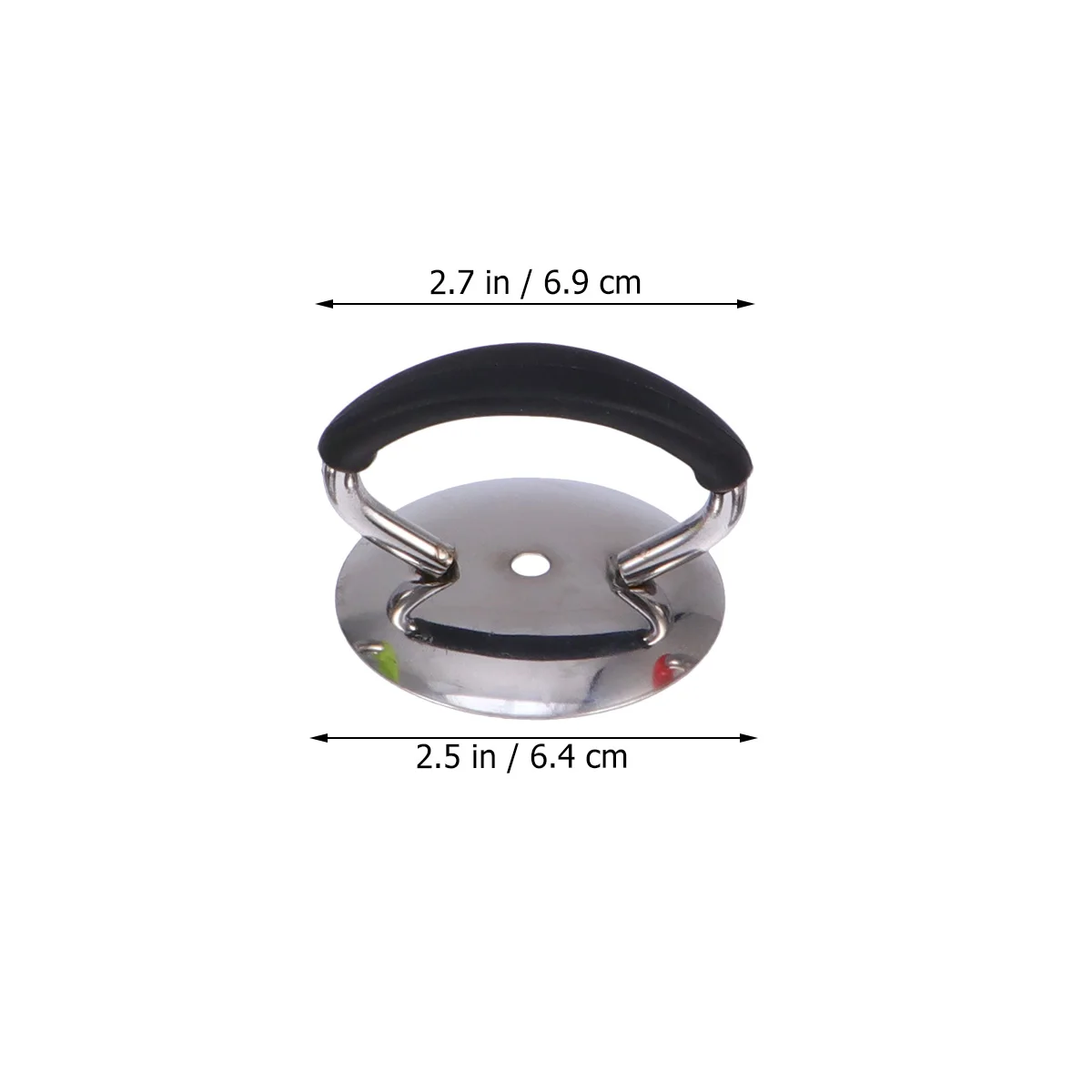 

5pcs Stainless Steel Cover Handle Replacement Silicone Grip For Pan Kettle Oil Pot Lids Universal Heat Resistant Kitchen