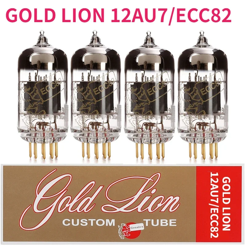 

Genalex Gold Lion 12AU7 ECC82 B749 Vacuum Tube Upgrade ECC802 E82CC CV4003 HIFI Audio Valve Electronic Tube Amplifier