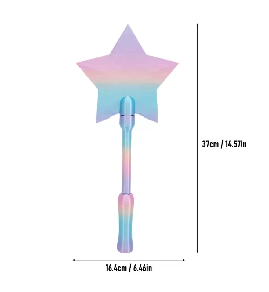 Kartenhalter „Star Wand“ 3D-gedruckter Tap-to-Pay-Stab Kontaktloser Kreditkartenhalter Lustiger magischer Zahlungsstab Geschenk für Kinder und Jugendliche – Detail 4