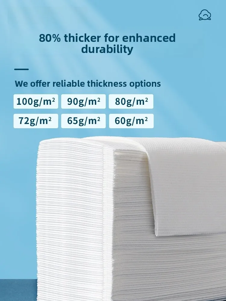 Одноразовые полотенца из чистого хлопка для салона, ванны для ног, впитывающая повязка на голову, красивая салонная чистка ног, большой размер