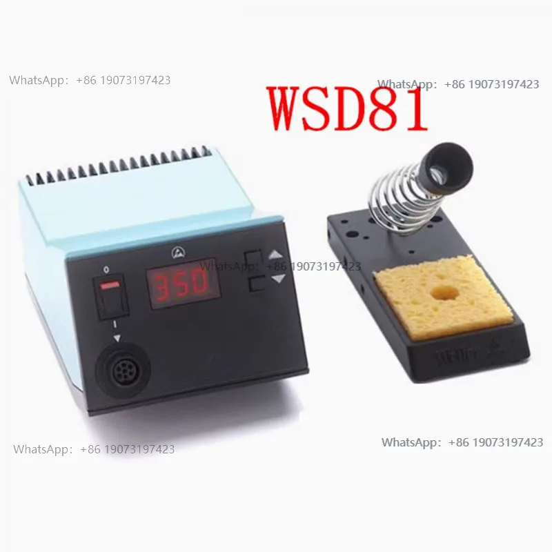 1PC Constant temperature electricity welding WSD81 Electricity soldering iron repair High-power intelligent control machine 220V