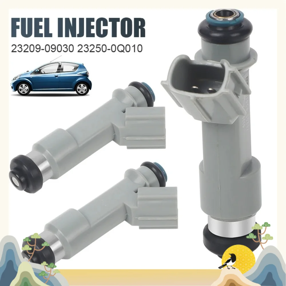 

NEW 23209-09030/23250-0Q010 Fuel Injectors Nozzle For Citroen C1 Peugeot 107 1.0L For Toyota Citroen Peugeot 1.0L 1KR-FE