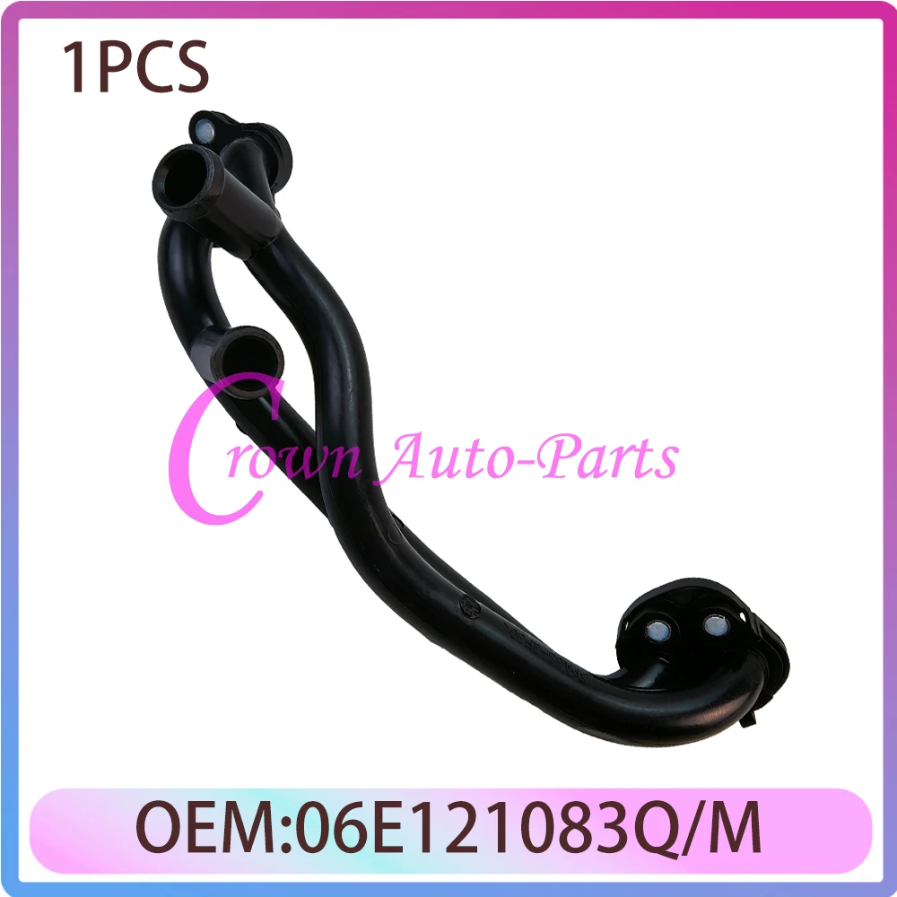 

06E121083Q 06E121083M Upper Coolant Tube Hose Set Fit For VW Phaeon 2017-2023 Audi A4 A5 A6 A7 A8 Q7 S4 S5 3.0L 2013-2020
