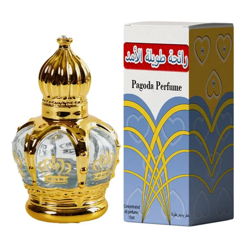 15ml Arabian Fragrance Women Everyday Perfume Long-Lasting Romantic Luxury Perfume For Traveling Camping Wedding Party Business