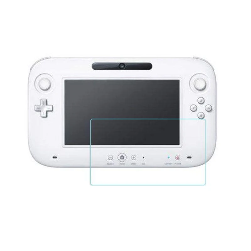 LCD Sceen Gamepad Transparent Protective Film Cover for U Game Console Screen Protector Accessories