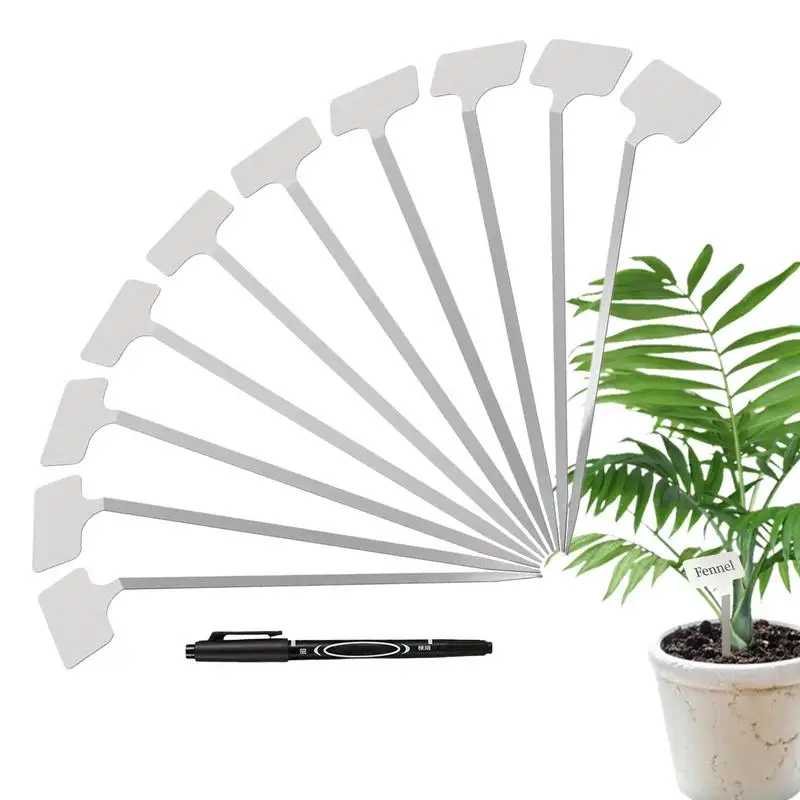 

Waterproof Plant Labels Outdoor Seedling Tags 10 Pieces Weatherproof Plant Labels For Flowers Vegetables Houseplants Seedlings