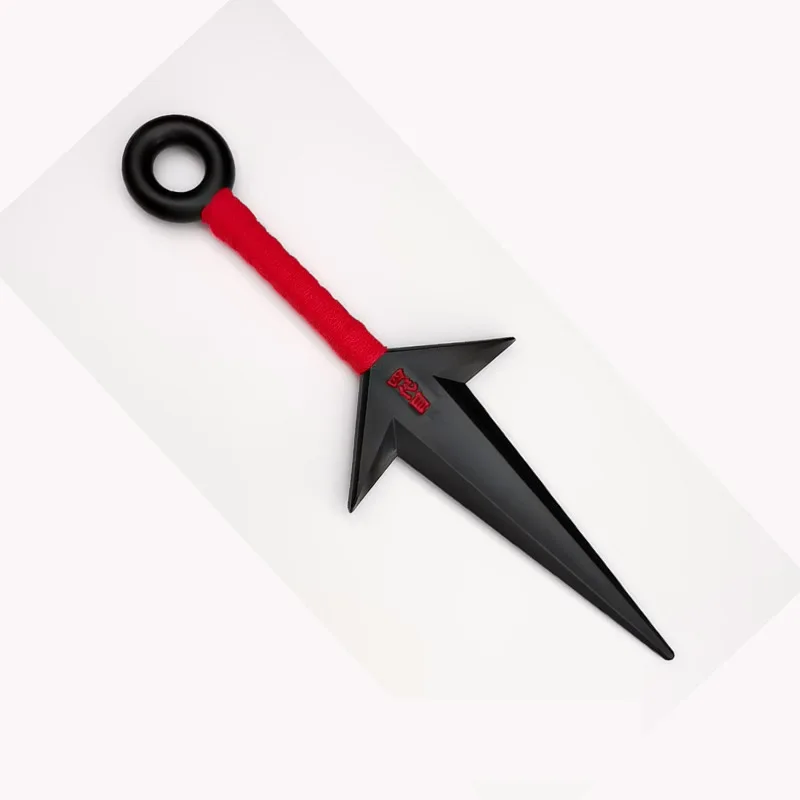 Naruto kunai arma expositor anime uzumaki kakashi jogando prop trajes cosplay acessórios figura de ação brinquedo do miúdo plástico