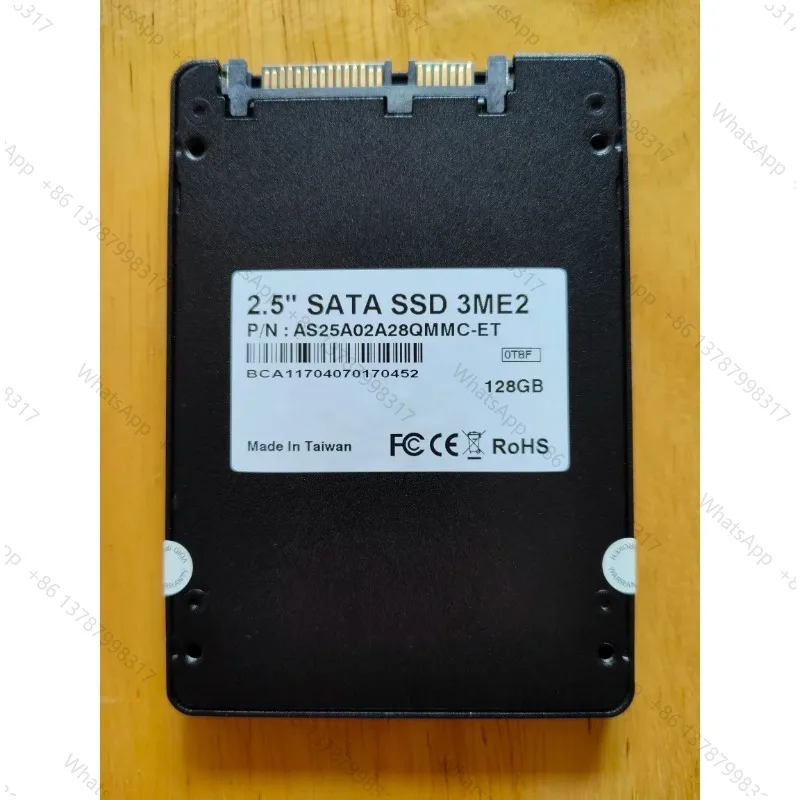 Industrial grade 2.5-inch SATA 128GB E2 SSD 7mm MLC