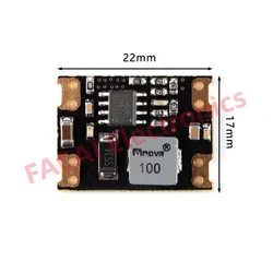 Mini DC-DC Step Down Buck Converter Board Module 5.5V to 36V Input to 3.3V/5V/12V 3A 8W High Power Supply PCB AJ39