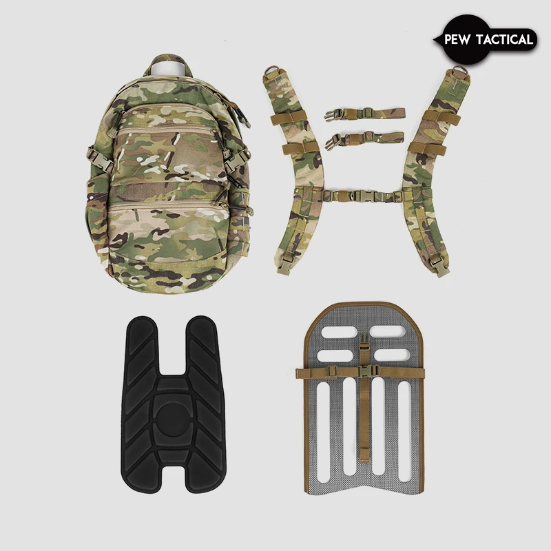 PEW Tactical AVS Pack Mochila Táctica MOLLE Resistente - imagen 3