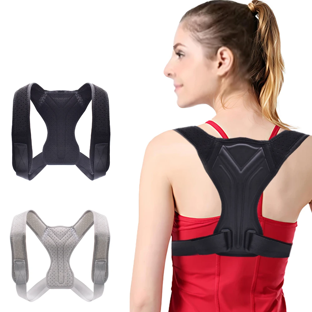 EVA Posture Corrector Belt, Comfortable, Breathable & Invisible Posture‑Correcting Strap for Men and Women to Improve Body Postu