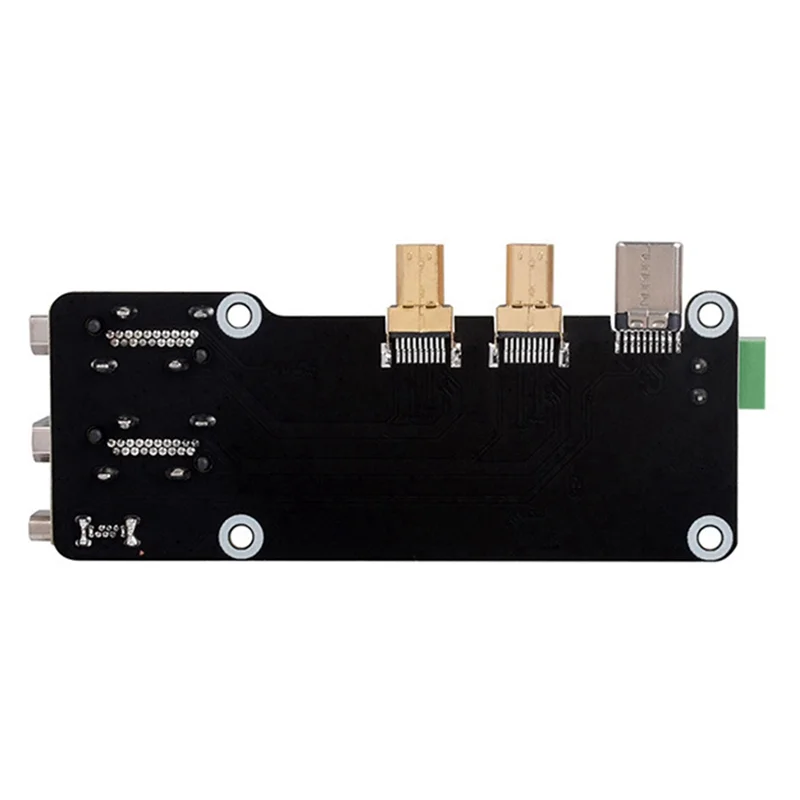 Superba placa adaptadora Micro Compatible con HD para Raspberry Pi 5/4B, compatible con placa de expansión de salidas 4K duales